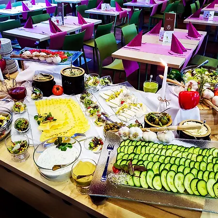 金郁金香扎科帕公寓酒店 公寓式酒店 米兹多洛杰