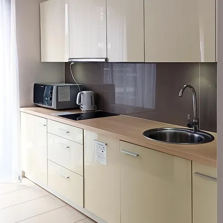 Üdülőközpont Golden Tulip Międzyzdroje