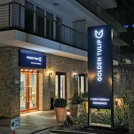 公寓式酒店 金郁金香扎科帕公寓酒店 米兹多洛杰