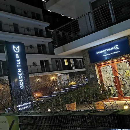 金郁金香扎科帕公寓酒店 4*