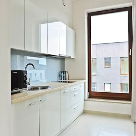 金郁金香扎科帕公寓酒店 公寓式酒店 米兹多洛杰